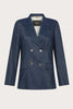 Blazer blu jeans