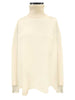 Blusa con collo alto