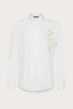 Camicia con ricamo