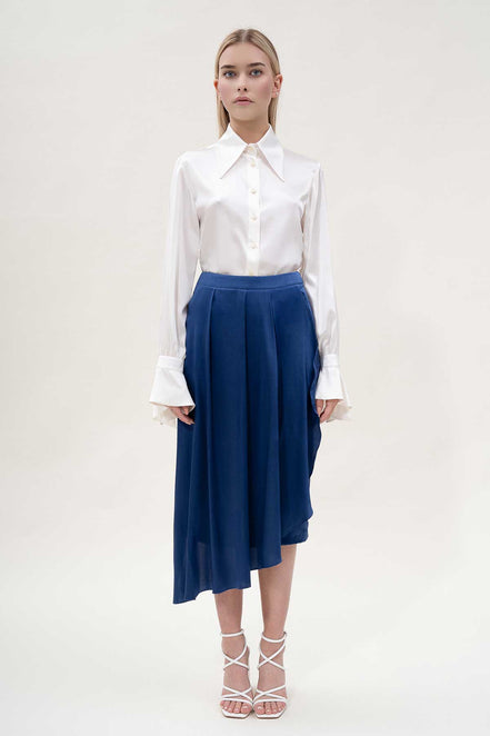 Camicia in seta