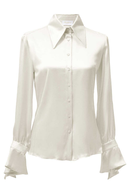 Camicia in seta