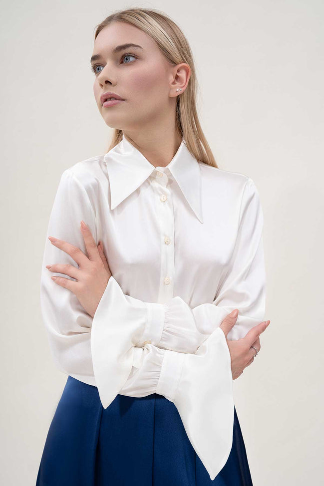 Camicia in seta