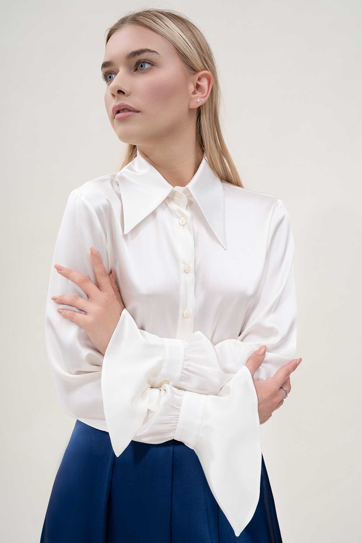 Camicia in seta
