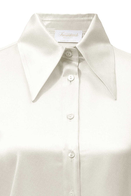 Camicia in seta