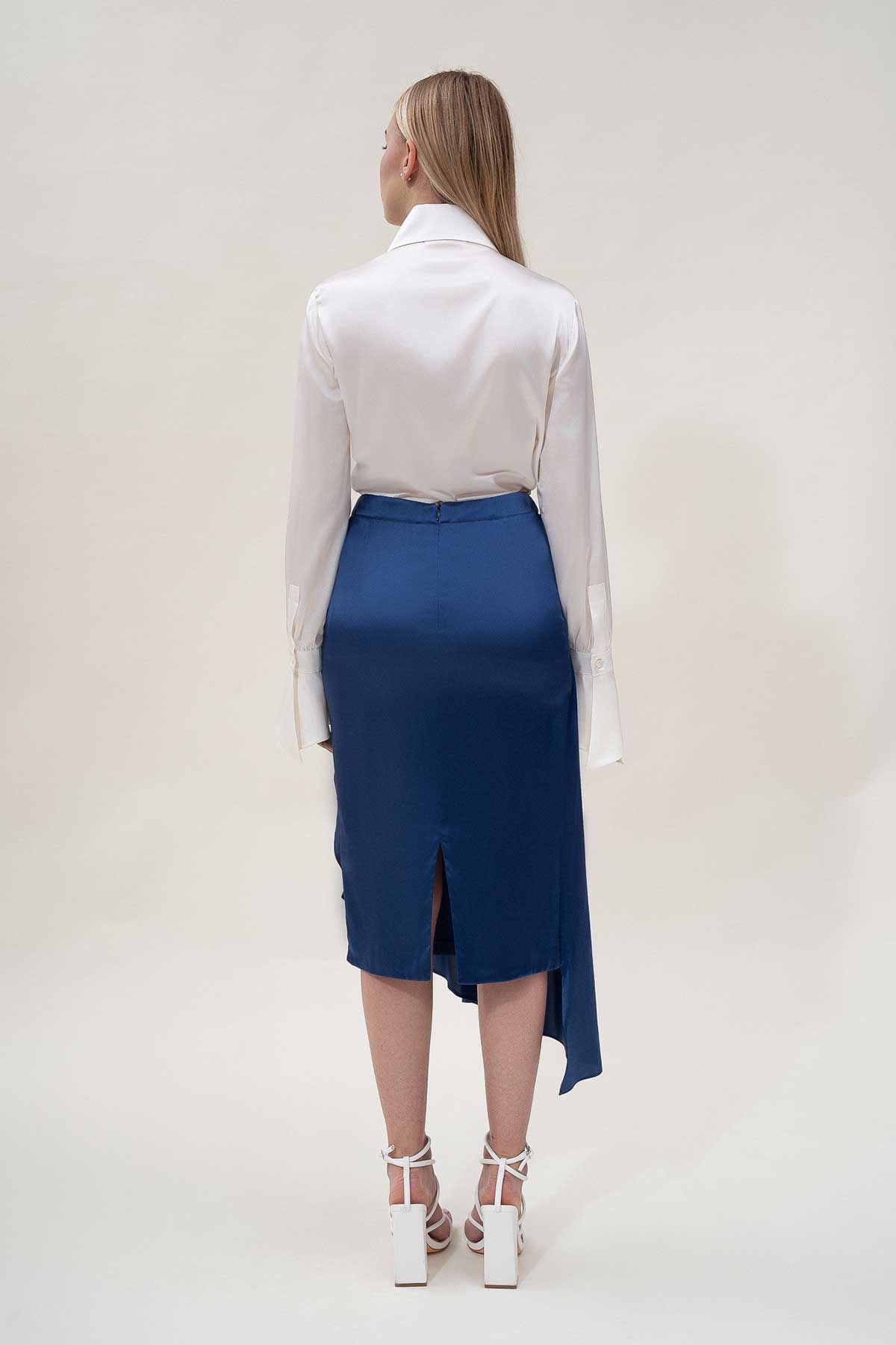 Camicia in seta