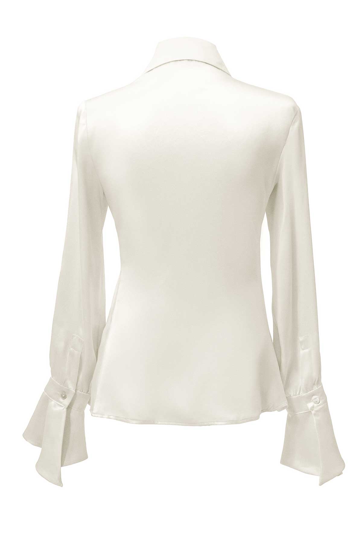 Camicia in seta