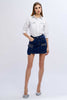 Camicia tasche diamanti