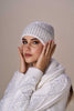 Cappello con cristalli