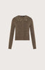 Cardigan con strass
