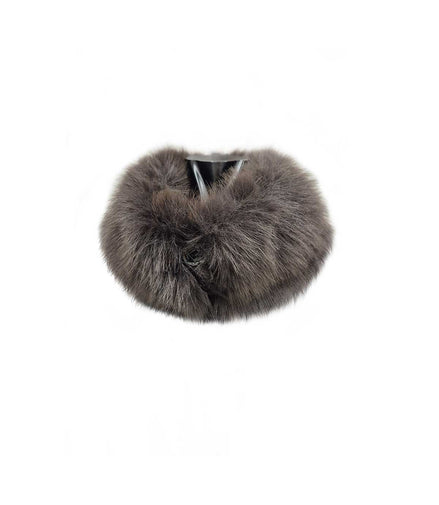 Collo in eco pelliccia