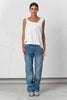 Jeans con impunture