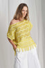 Maglia con frange