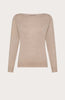Maglia scollo a barchetta