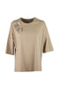 T-shirt gioiello over