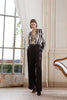 Pantalone in raso