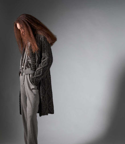 Pantalone in viscosa