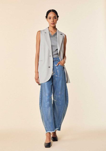 Pantaloni in denim