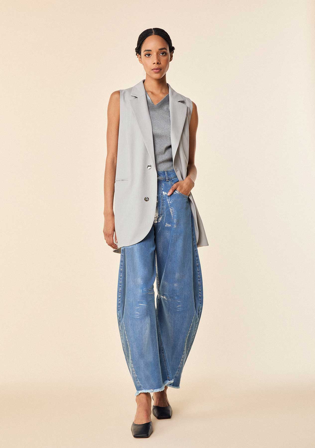 Pantaloni in denim