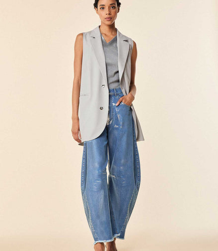 Pantaloni in denim