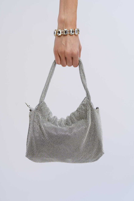 Borsa cristalli