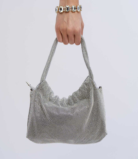 Borsa cristalli