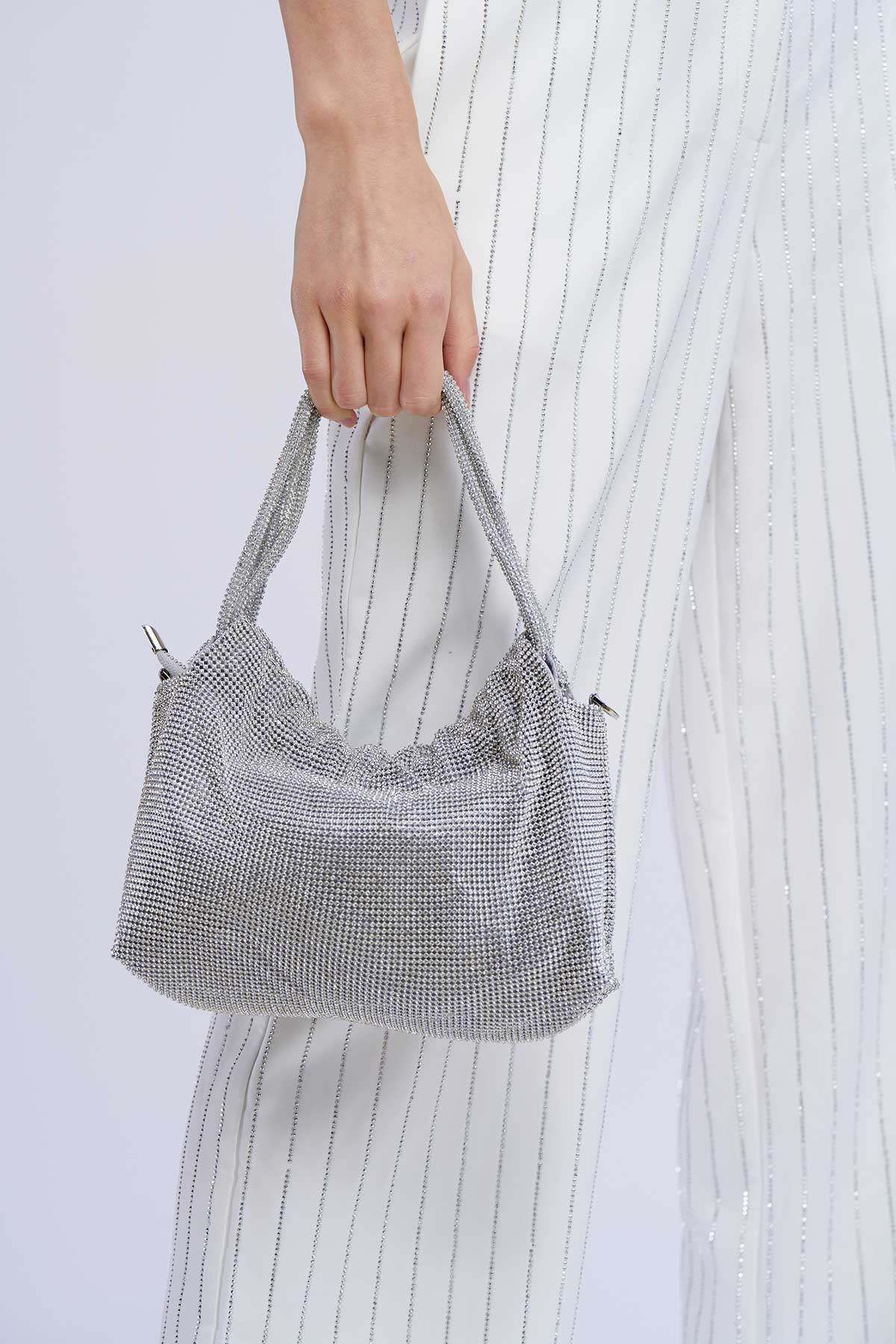 Borsa cristalli