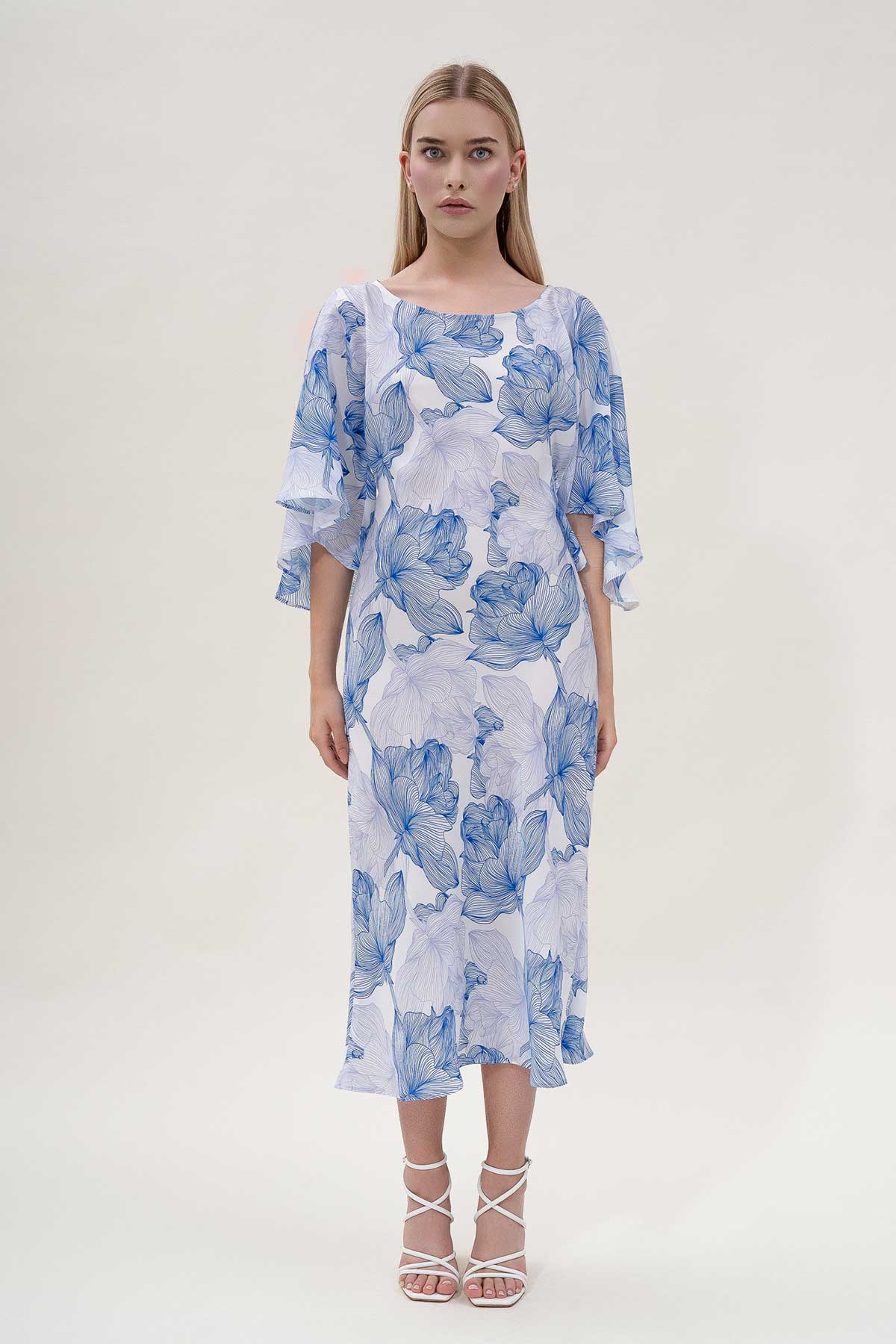 Abito kimono in seta