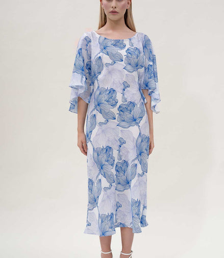 Abito kimono in seta