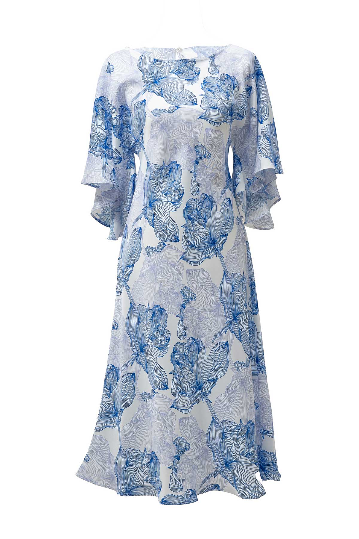 Abito kimono in seta