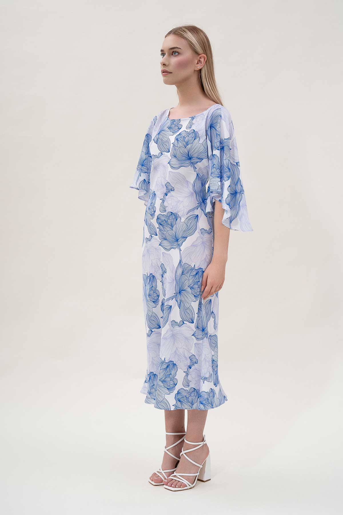 Abito kimono in seta
