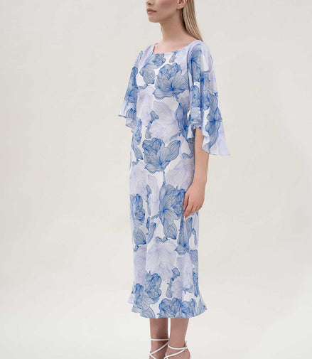 Abito kimono in seta