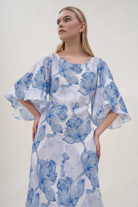 Abito kimono in seta