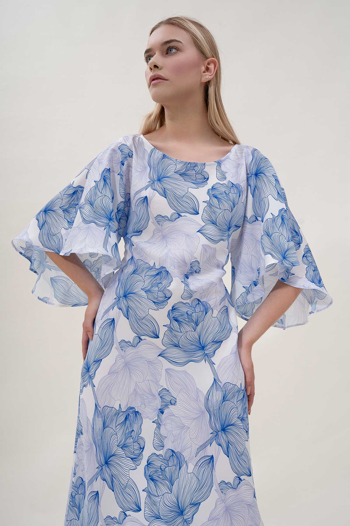Abito kimono in seta