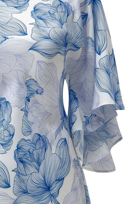 Abito kimono in seta