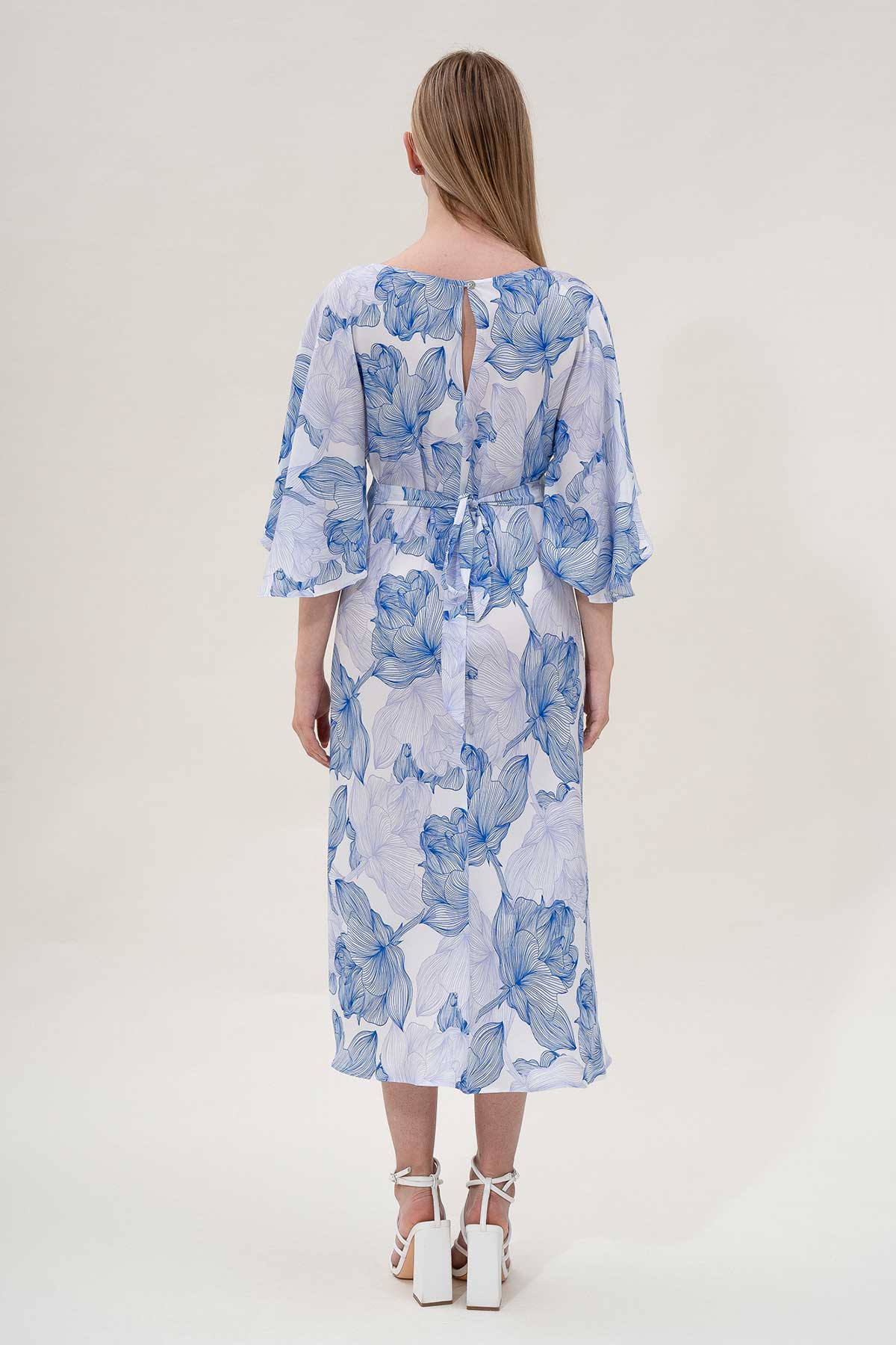 Abito kimono in seta