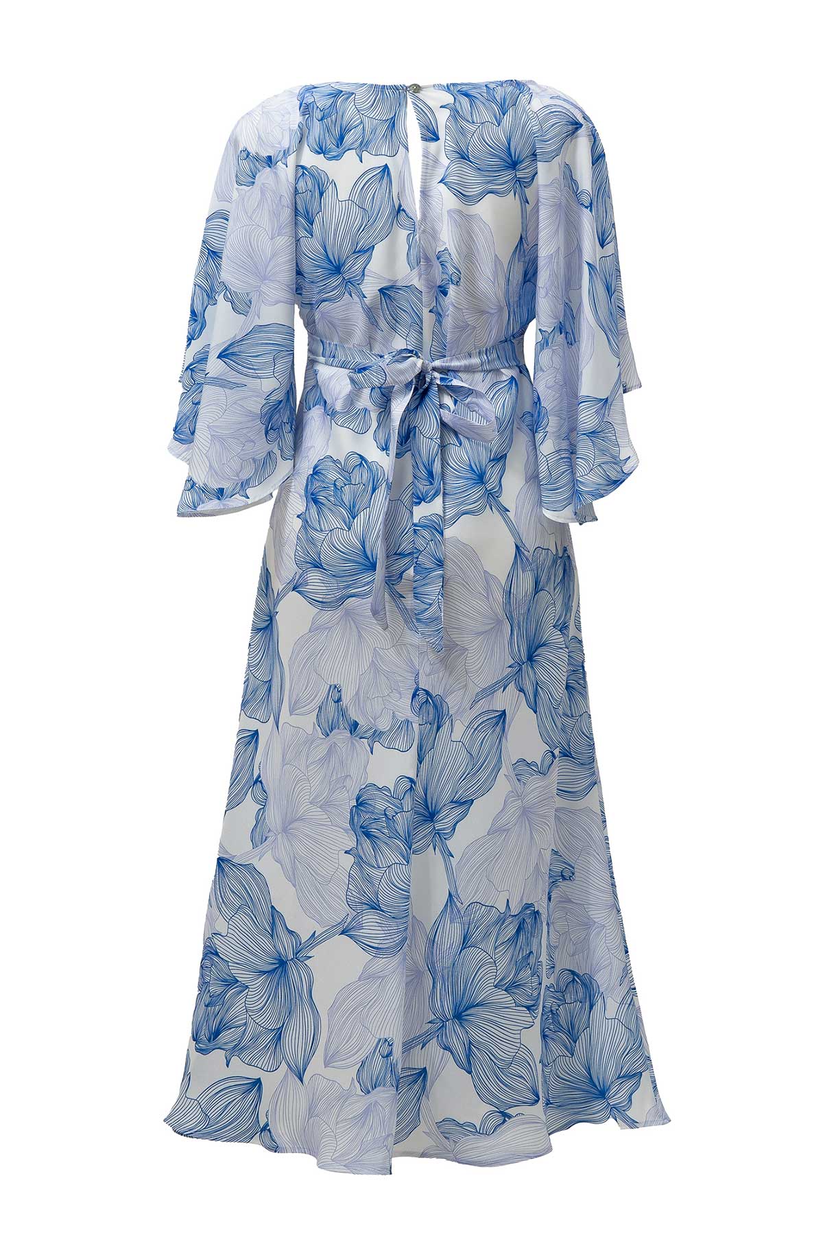 Abito kimono in seta