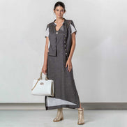 Camicia con maniche corte