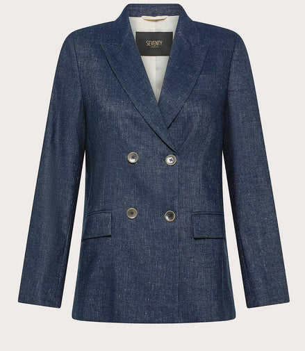 Blazer blu jeans