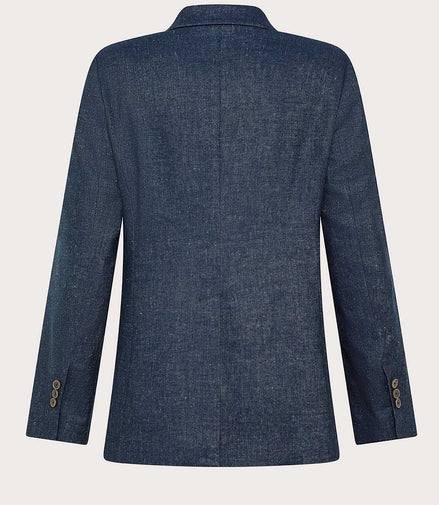 Blazer blu jeans