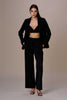 Blazer gessato