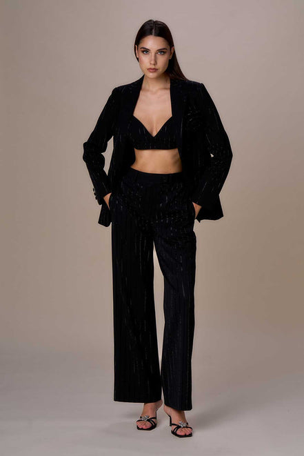 Blazer gessato