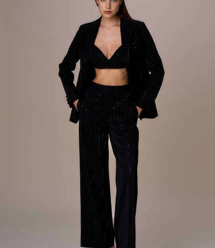 Blazer gessato