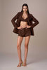 Blazer gessato