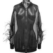 Blouson tulle