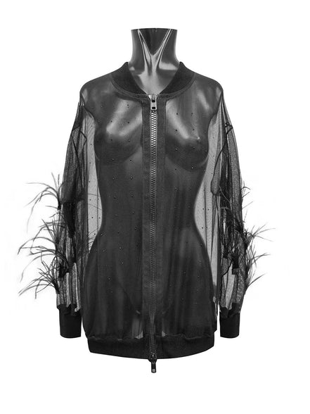 Blouson tulle