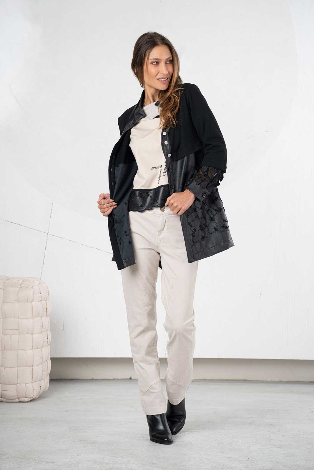 Blusa-Giacca lunga