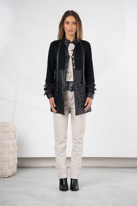 Blusa-Giacca lunga