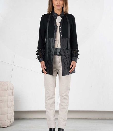 Blusa-Giacca lunga