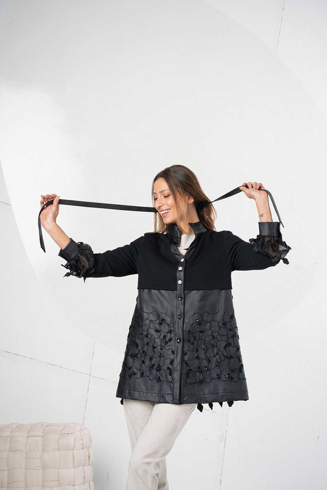 Blusa-Giacca lunga