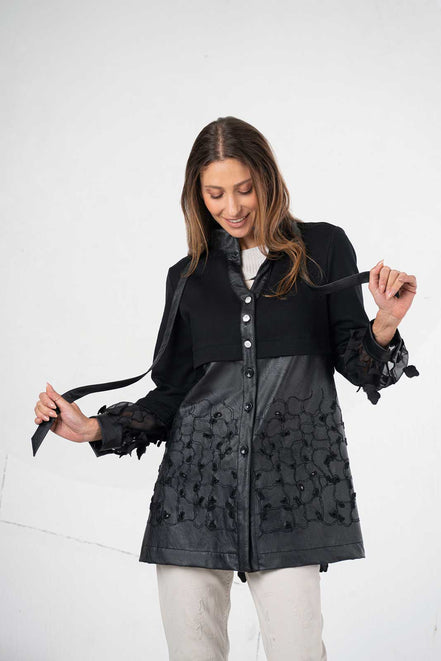 Blusa-Giacca lunga